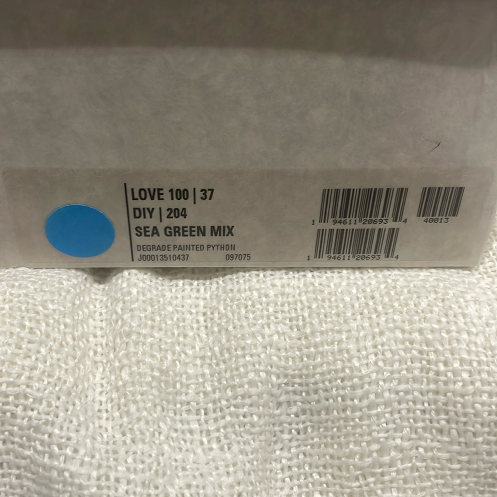 Jimmy Choo Painted Python Heels - image 4